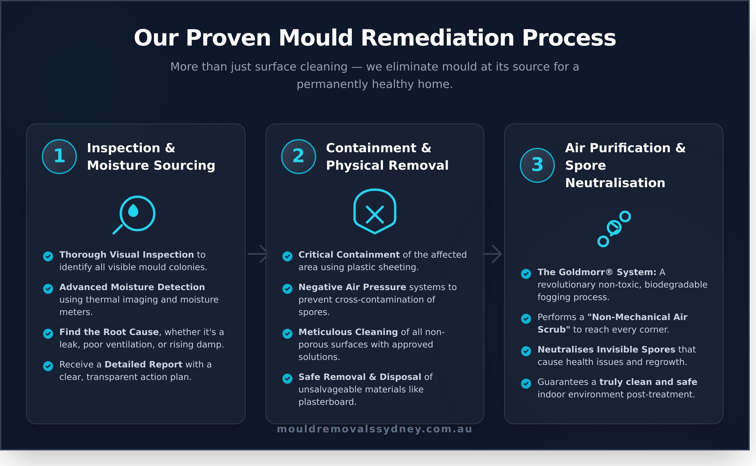 Mould Remediation Sydney: Your Guide to a Safe, Mould-Free Property