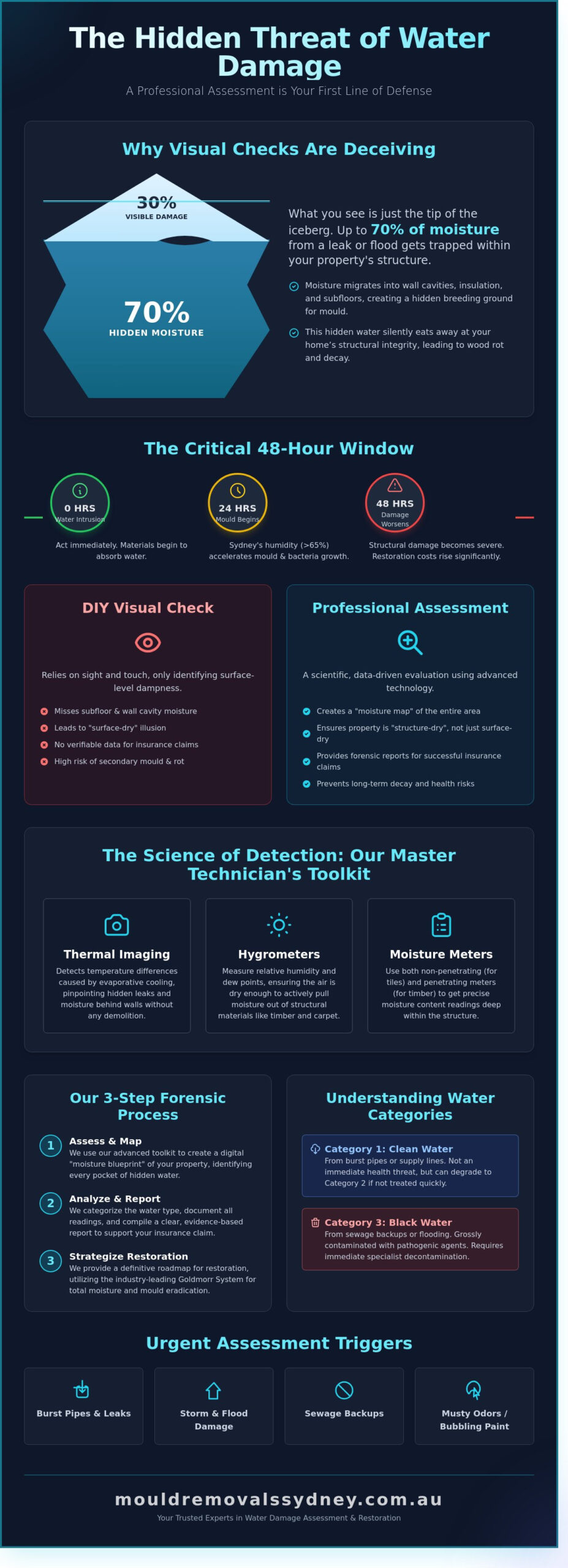 Water Damage Assessment Sydney: Professional Inspections & Reports