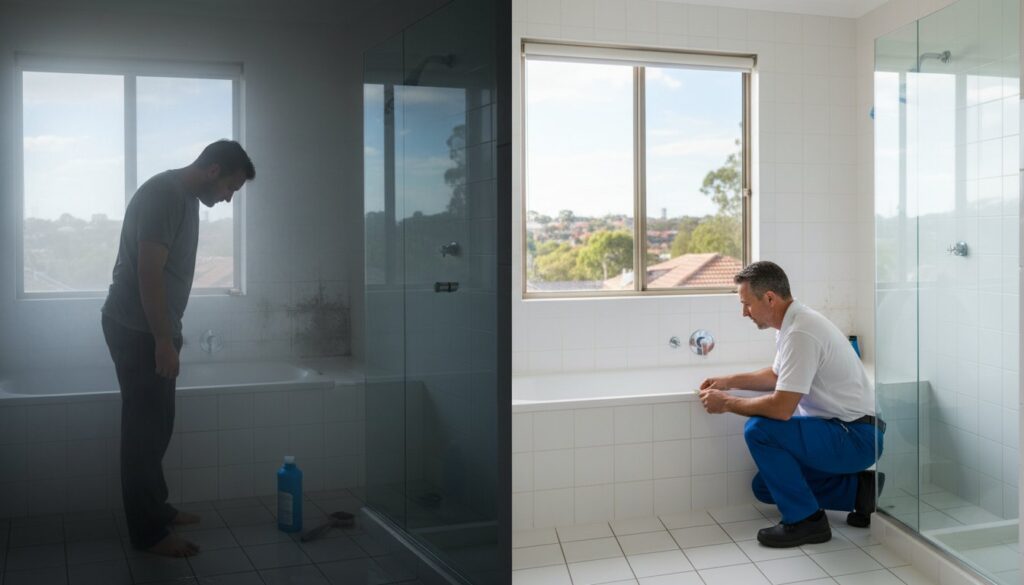 Bathroom Mould Cleaner Sydney: Professional Solutions vs. DIY Myths