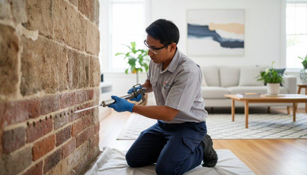 Chemical Injection Damp Proof Course Cost in Sydney: 2026 Price Guide