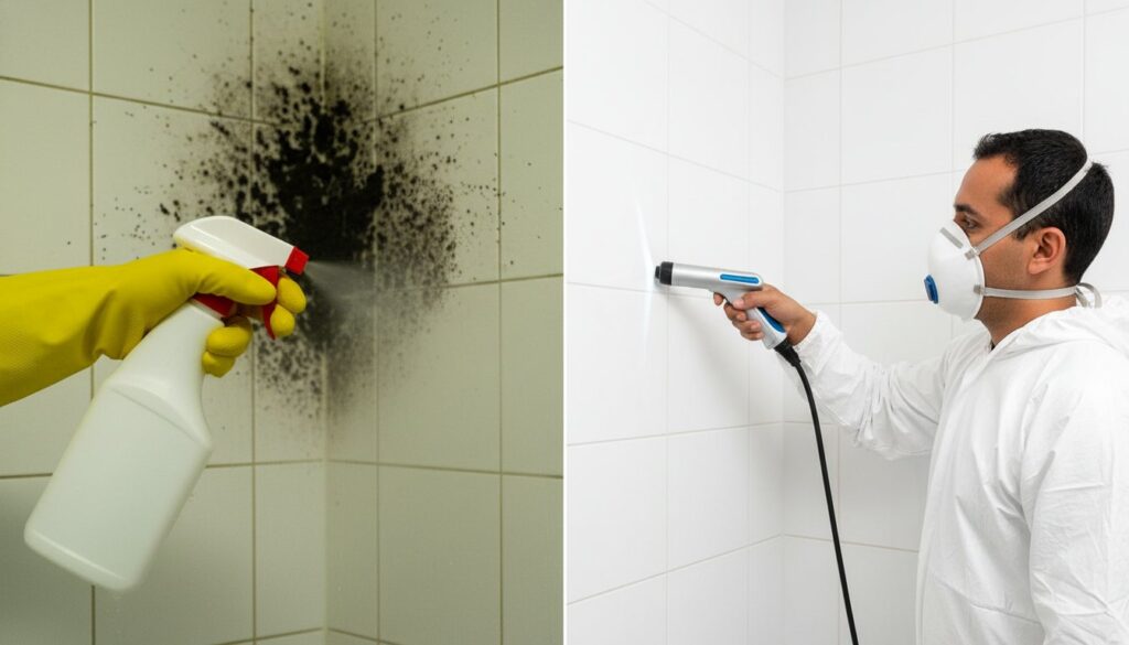 Exit Mould vs. Professional Cleaning: What Sydney Homeowners Need to Know
