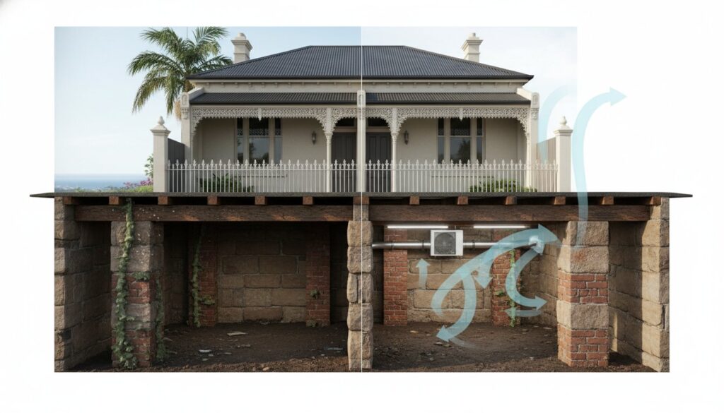Expert Subfloor Ventilation in Sydney’s Eastern Suburbs: Stop Mould at the Source