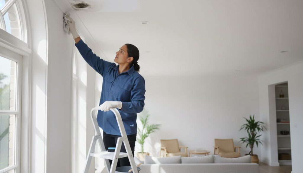 How to Remove Mould From Your Ceiling: A Step-by-Step Guide