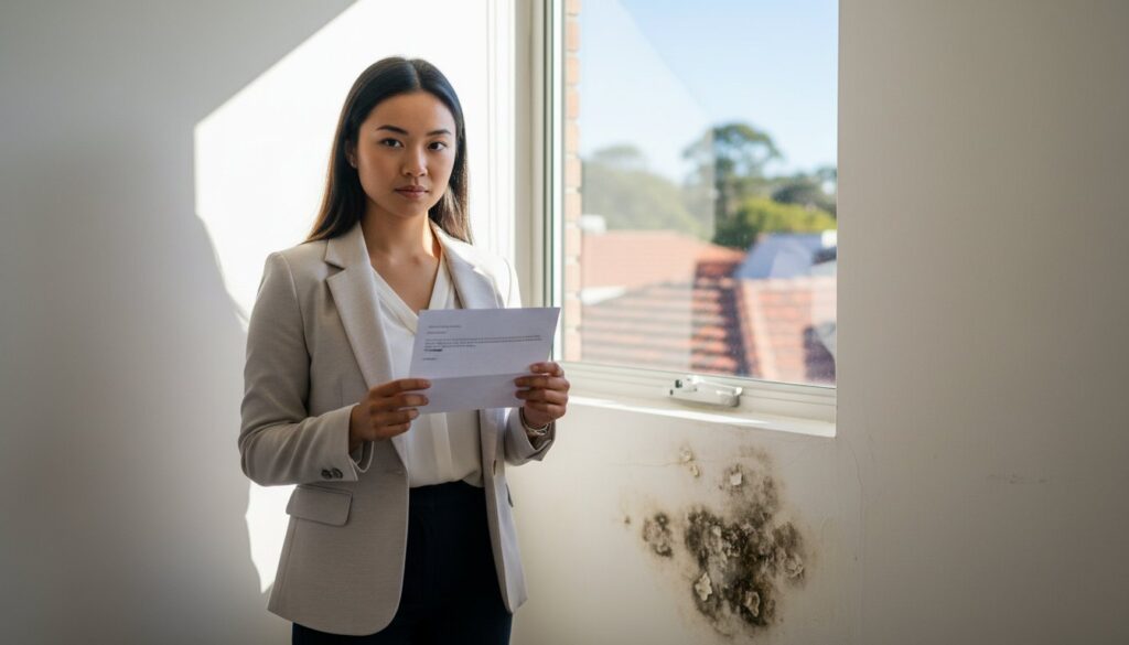 How to Write a Letter to Your Landlord About Mould: Template & NSW Tenant Guide