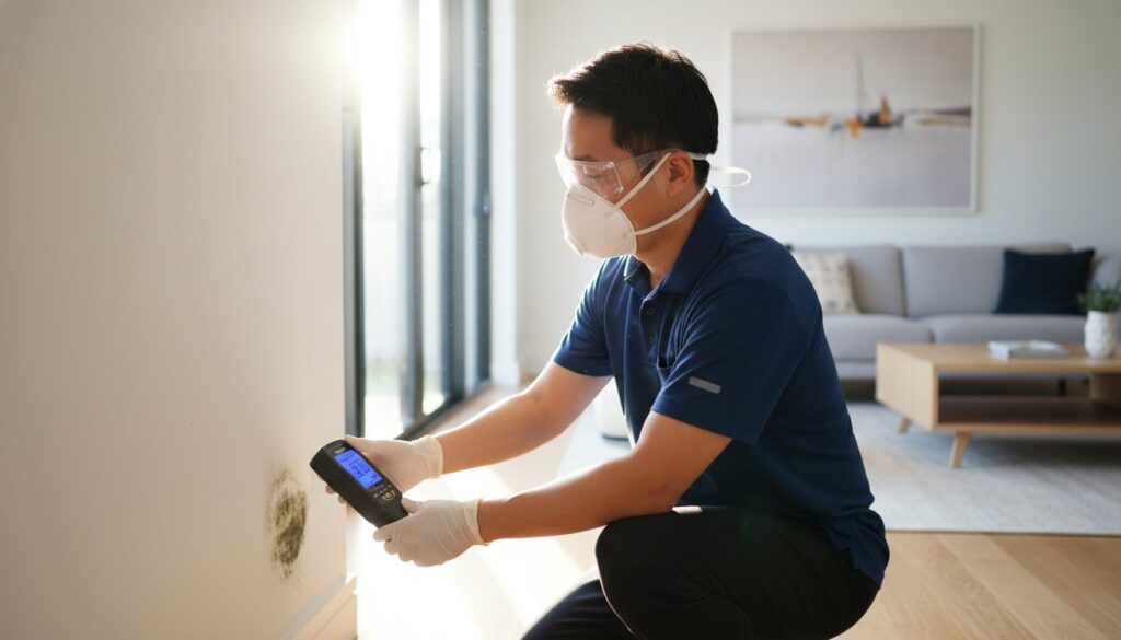 Mould Testing & Inspection: What to Expect Before Removal
