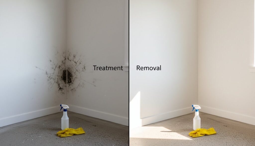 Mould Treatment vs. Mould Removal: What's the Real Difference?