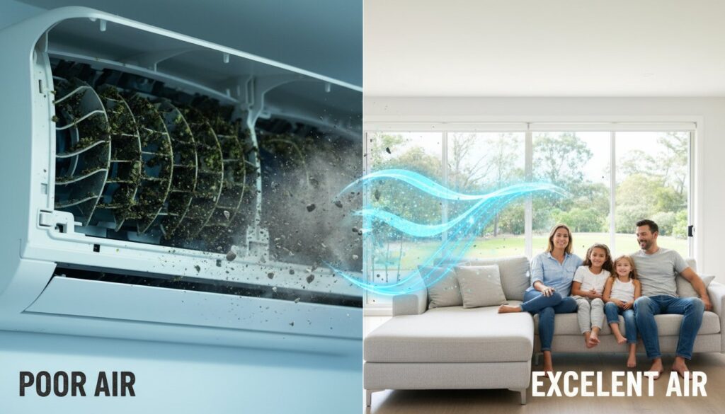 Professional Air Conditioner Cleaning Near Me: Sydney's Mould & Air Quality Experts