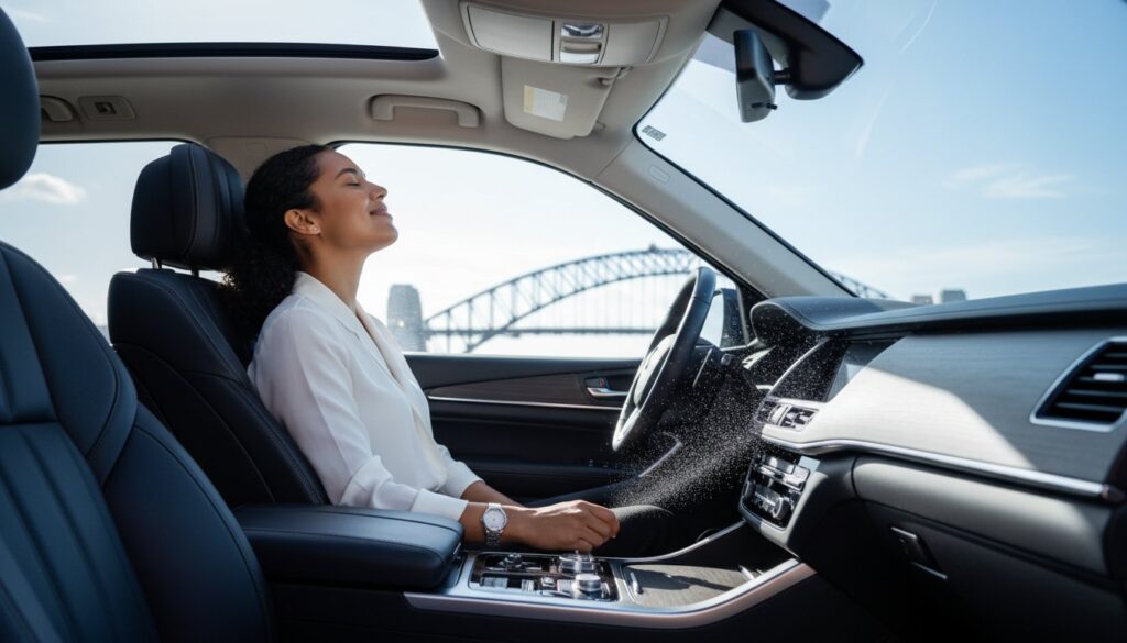 Professional Car Air Conditioner Mould Cleaning Service Sydney
