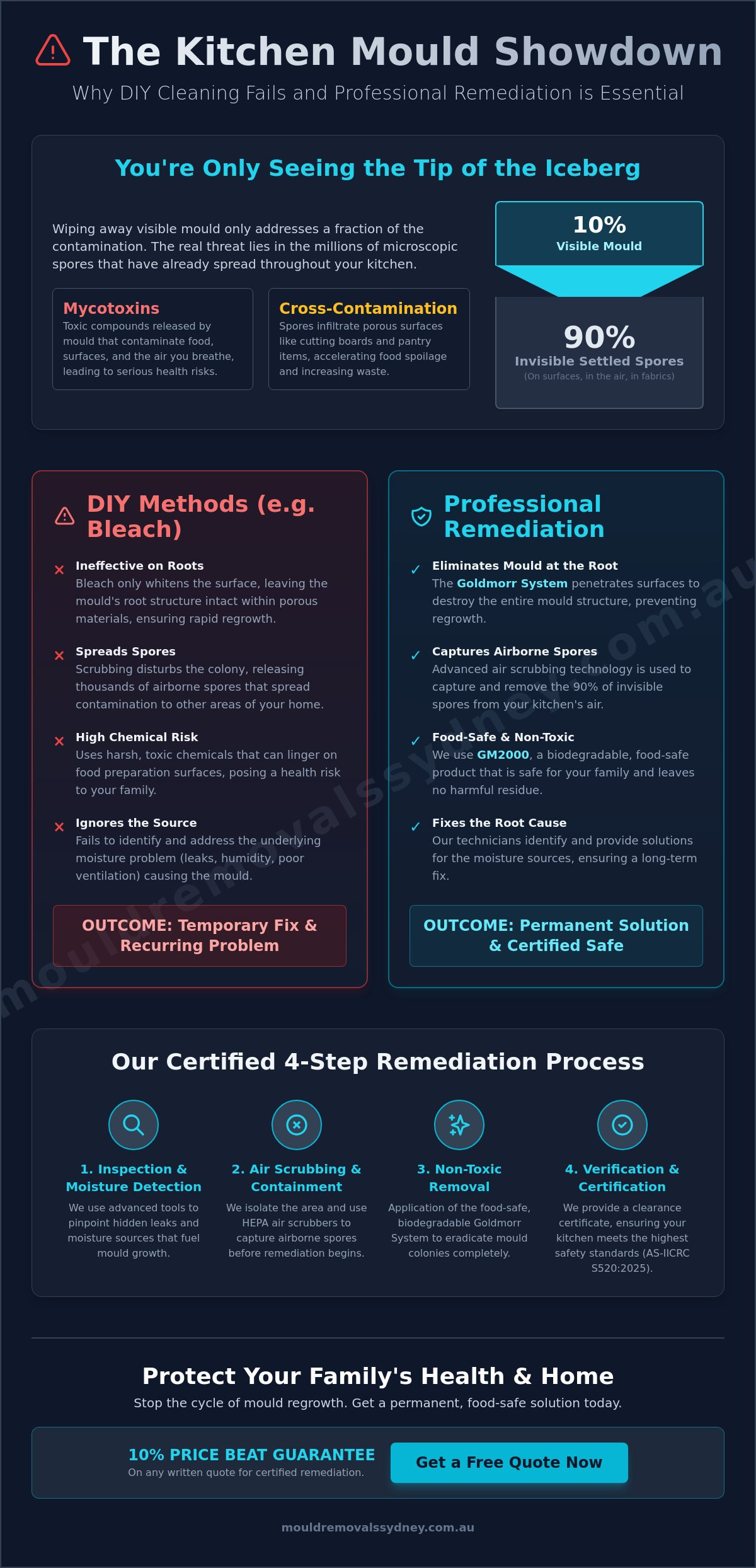 Professional Kitchen Mould Removal Service Sydney: Expert Remediation for Healthy Homes