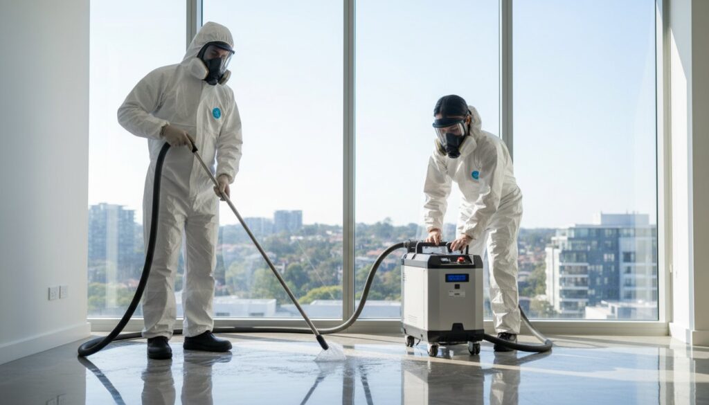Professional Sewage Cleanup Services in Sydney: Rapid Biohazard Remediation