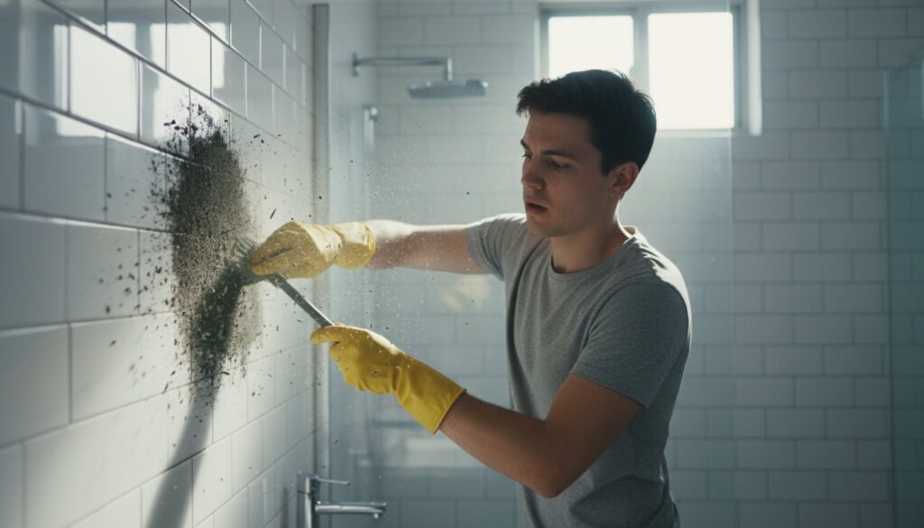 Safe Black Mould Removal: Why DIY is a Health Risk