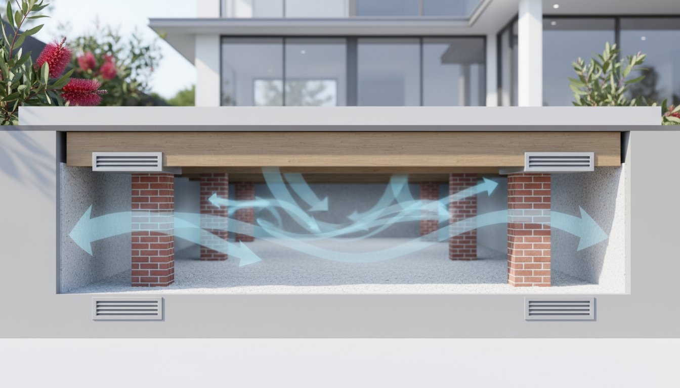 How to Improve Air Circulation Under Your House: A Guide to Subfloor Health