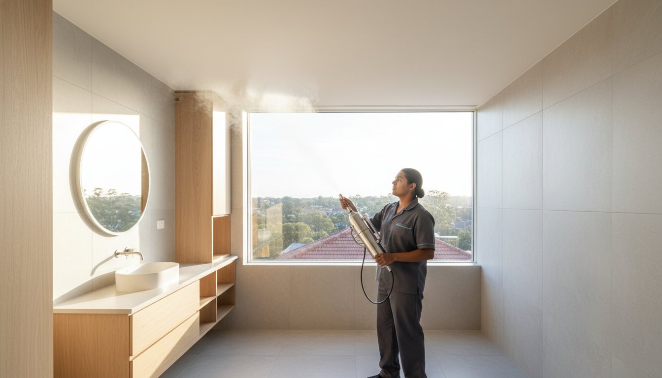 Permanent Solution for Bathroom Ceiling Mould: Stop the Regrowth for Good