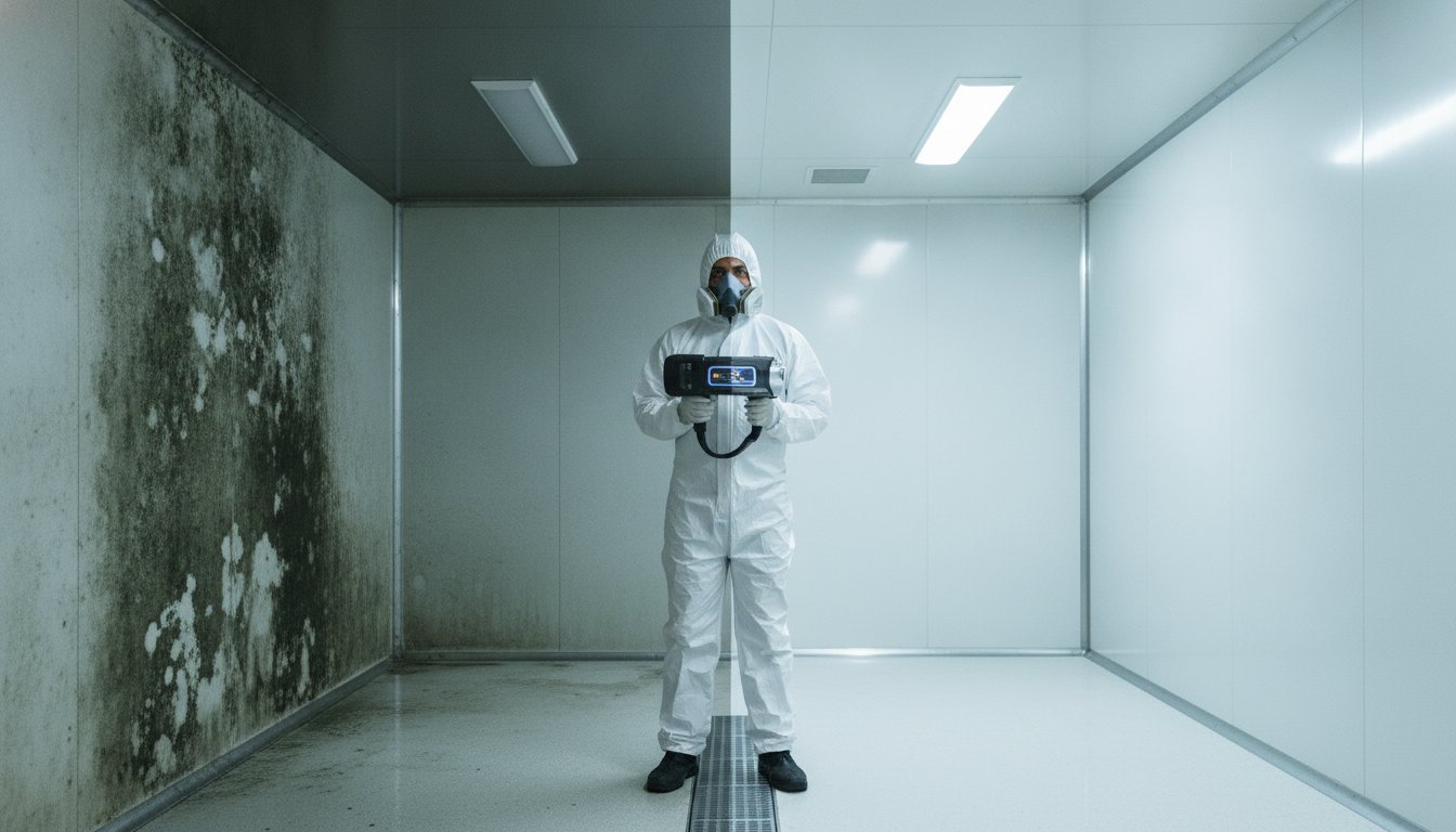 Mould in Sydney Cool Rooms: Why Deep Remediation Matters