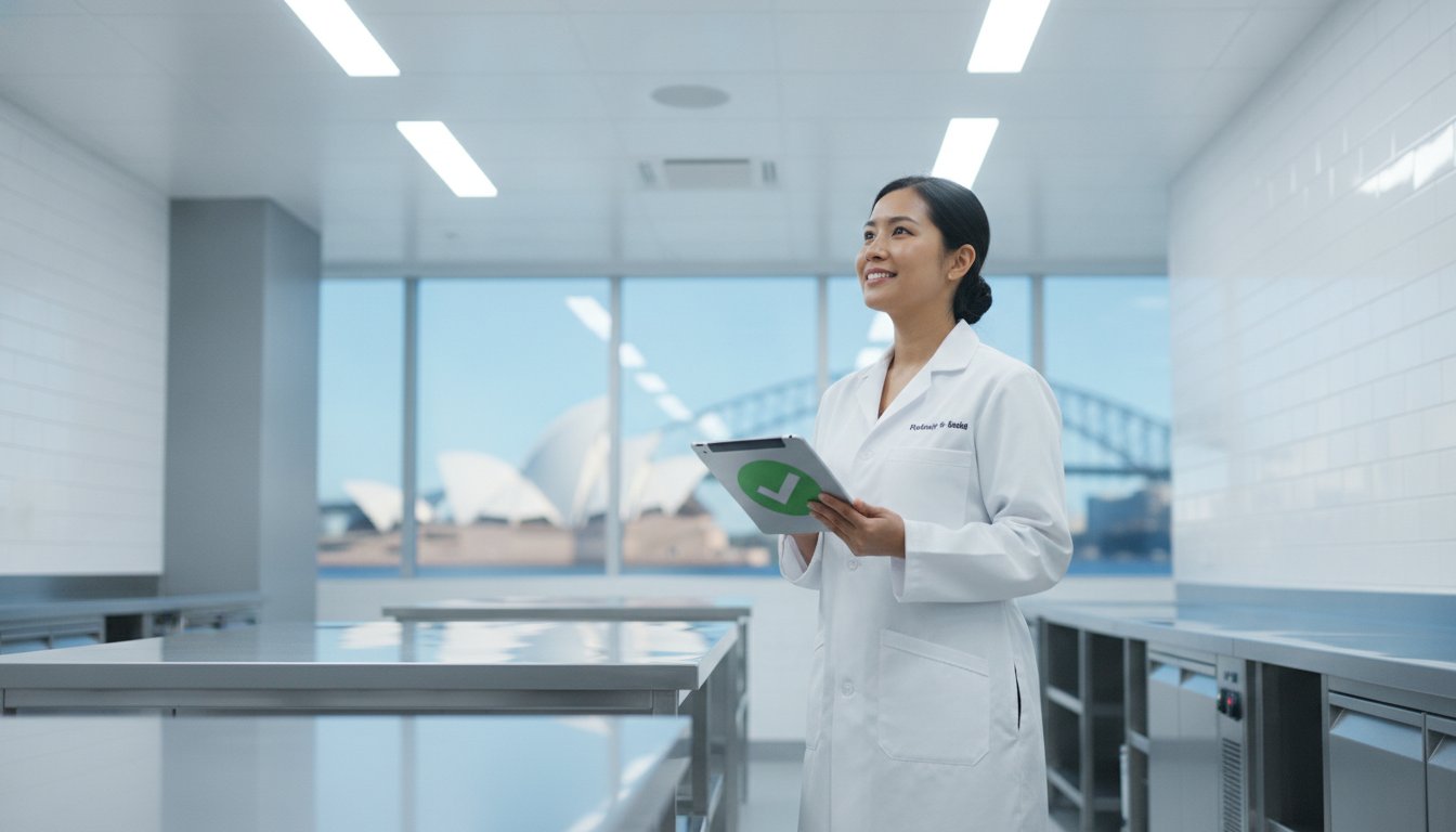 Food-Safe Anti-Microbial Treatments for HACCP Compliance