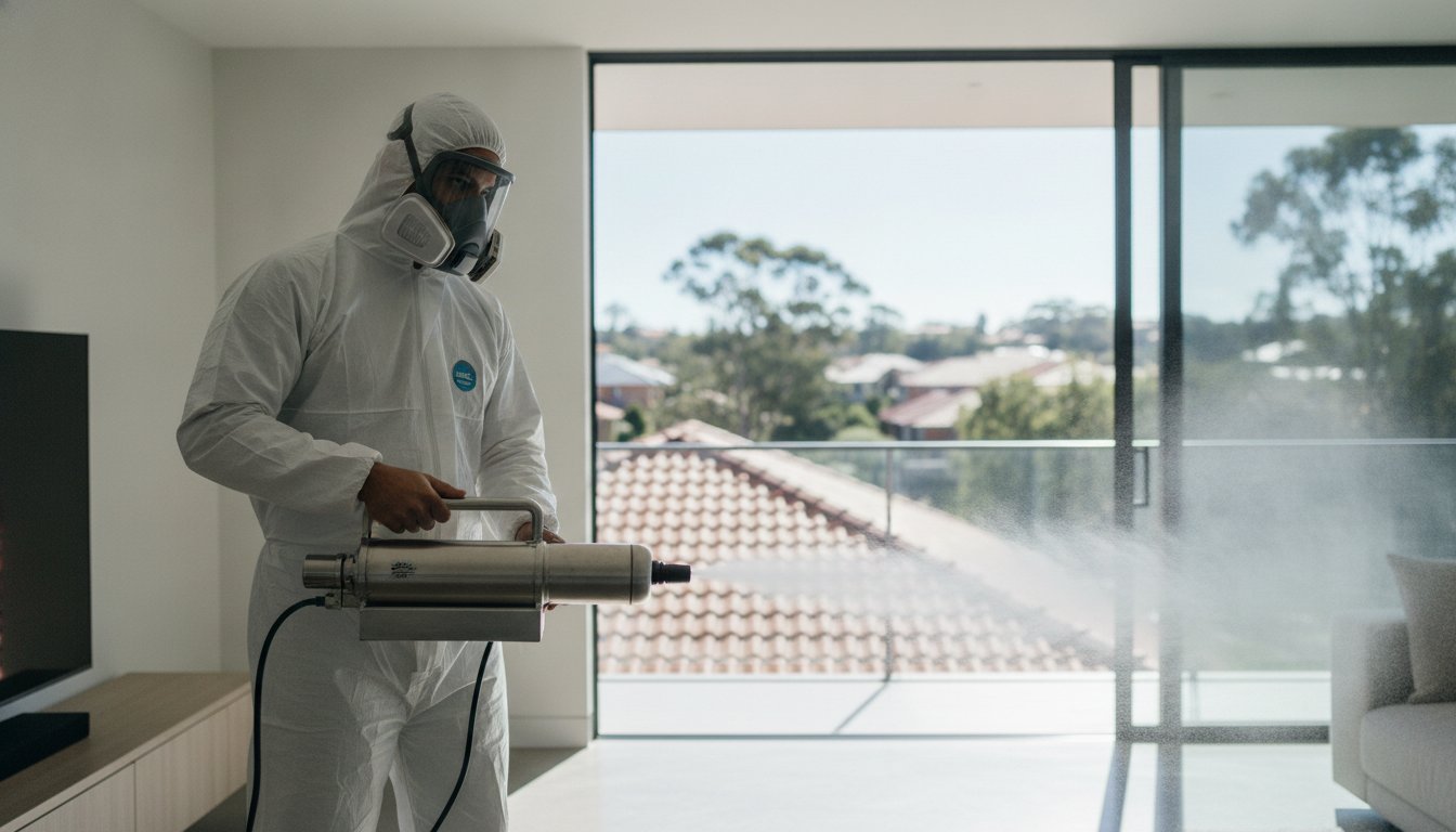 Mould Fogging Treatment Cost: A 2026 Sydney Pricing & Value Guide