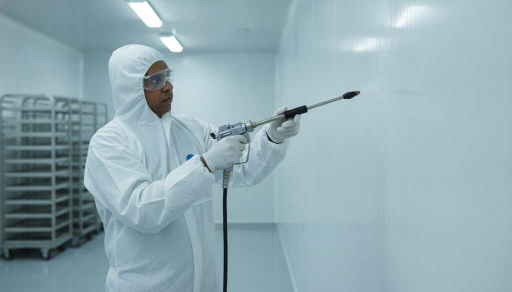 Mould in Commercial Cool Rooms: HACCP-Safe Solutions