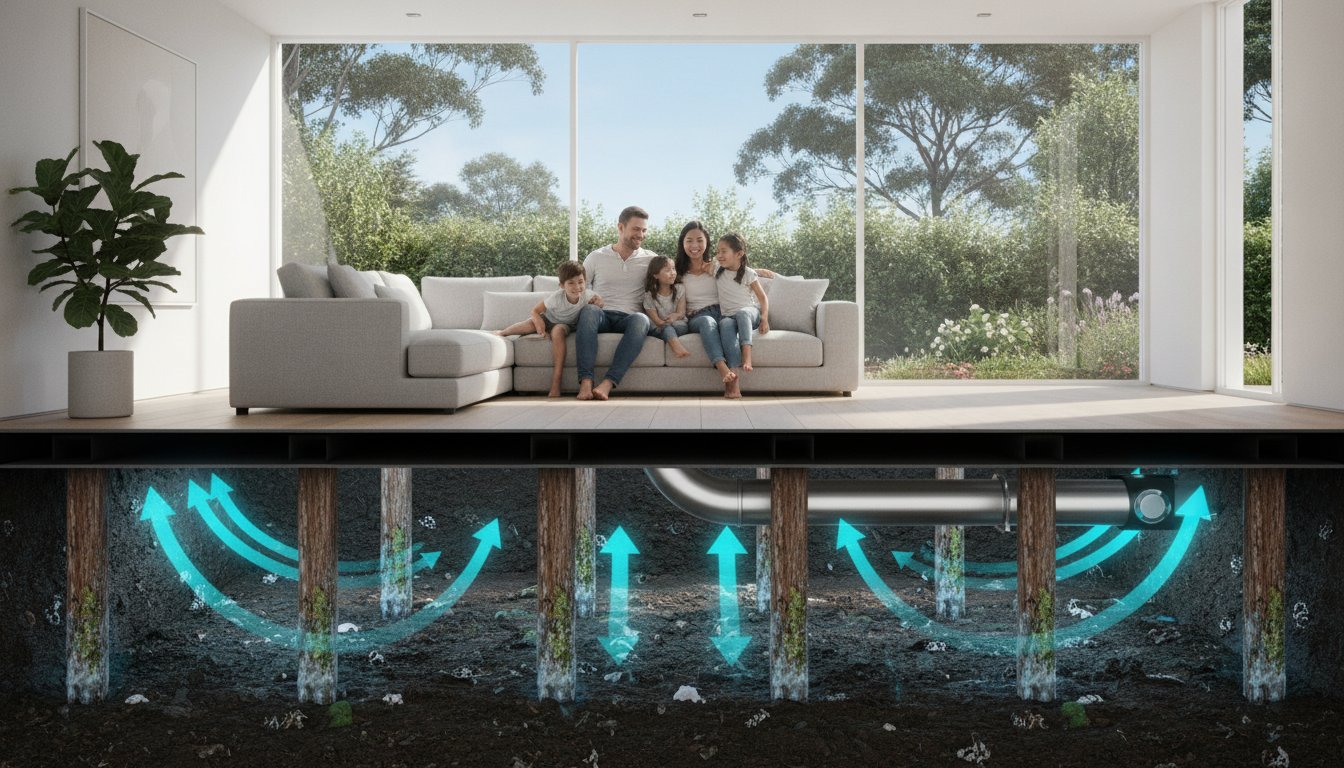 Subfloor Ventilation Hills District: Protecting Your Home from Mould & Damp
