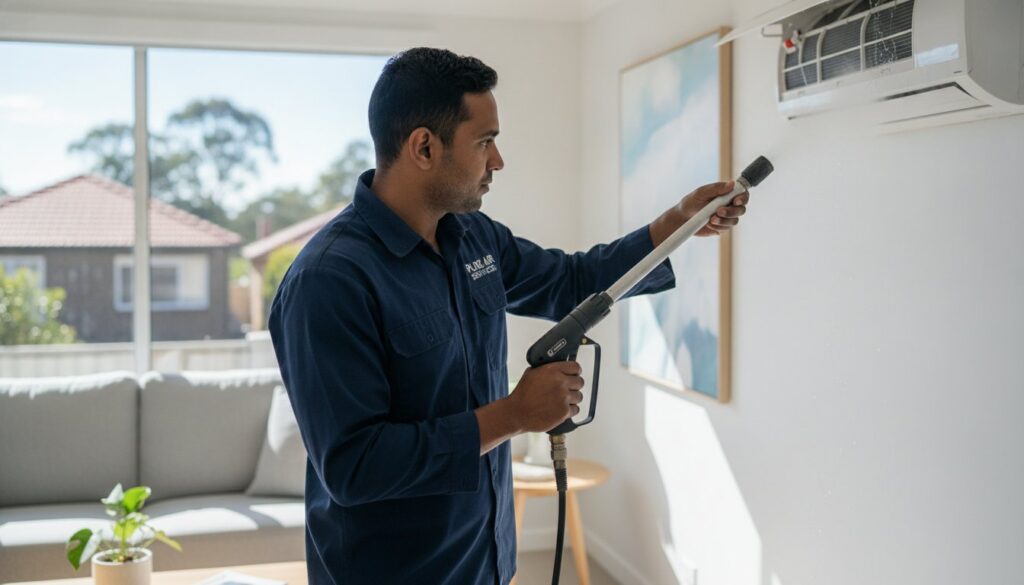 Aircon Steam Cleaning for Mould: The Professional Sydney Guide to Sanitised Air