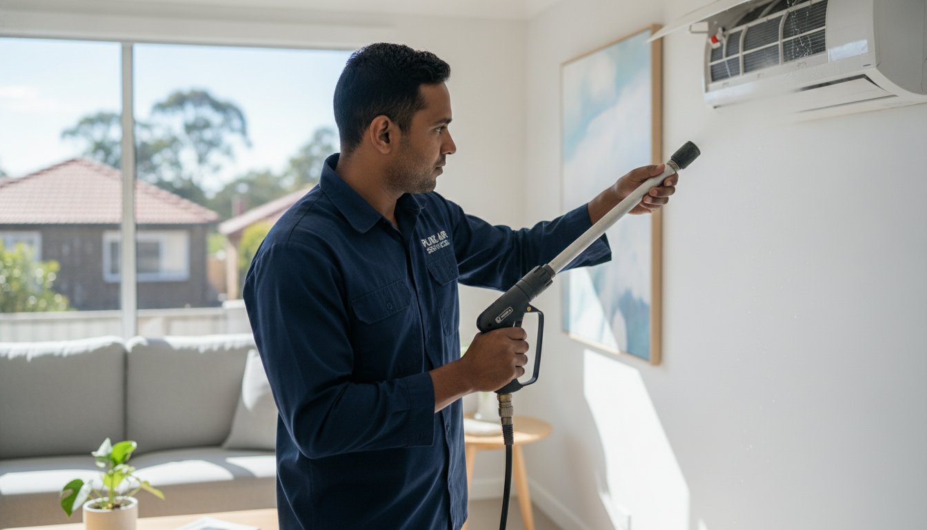 Aircon Steam Cleaning for Mould: The Professional Sydney Guide to Sanitised Air