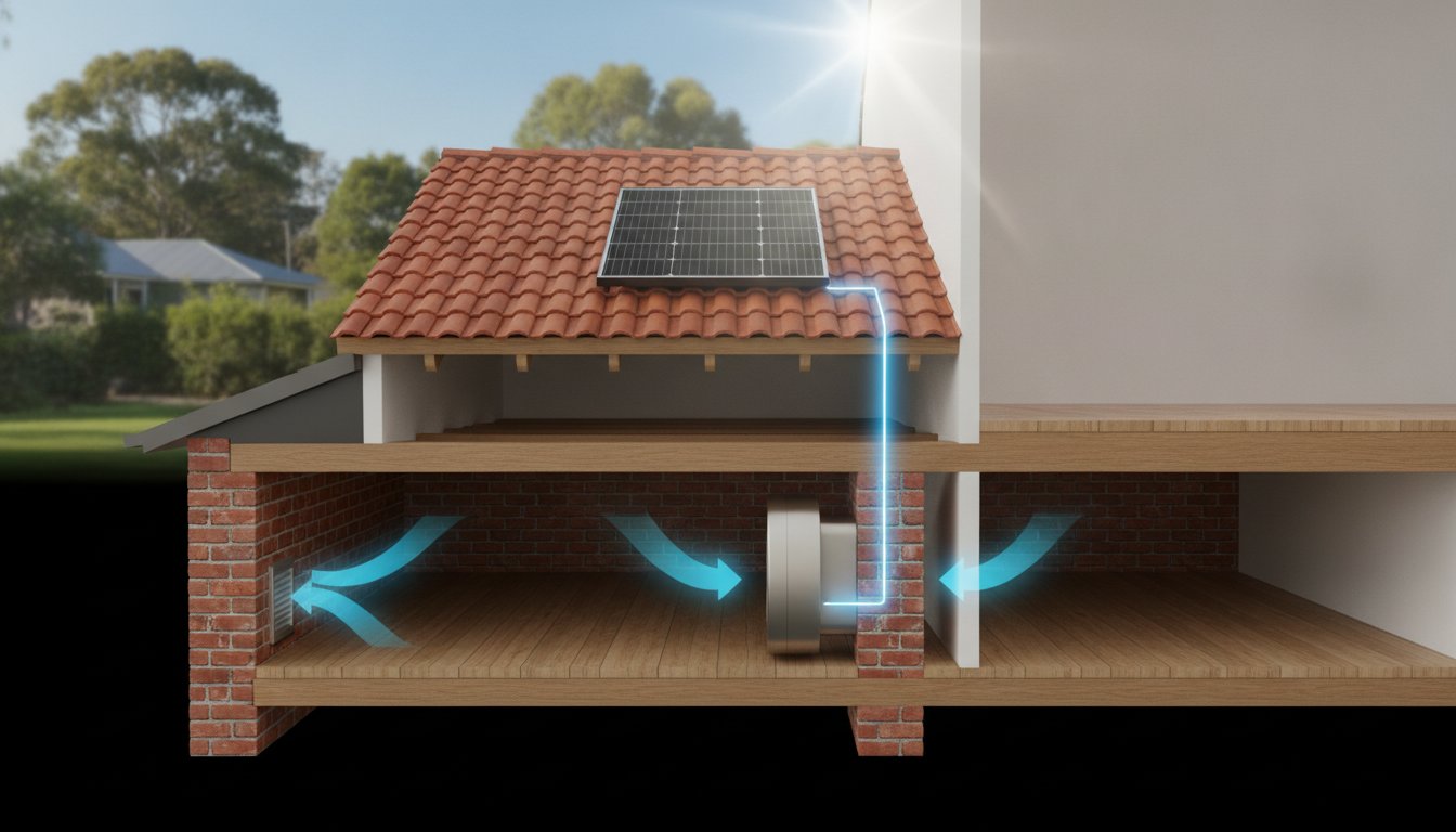 Solar Powered Subfloor Ventilation Fans: The Ultimate Sydney Guide