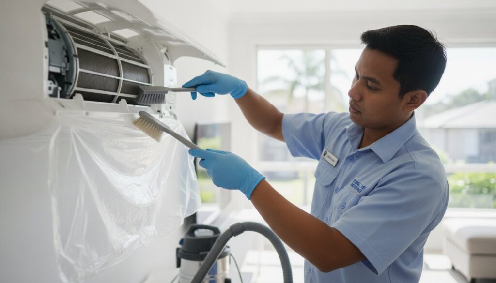 Professional Air Conditioner Mould Removal Service in Sydney