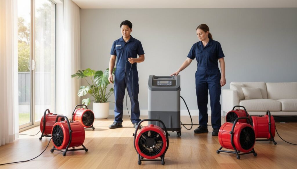 Professional Structural Drying Services in Sydney