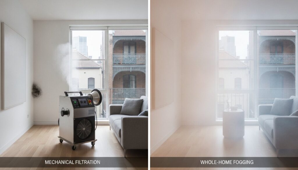 Air Scrubbing vs Non-Mechanical: Which Method Is Best?