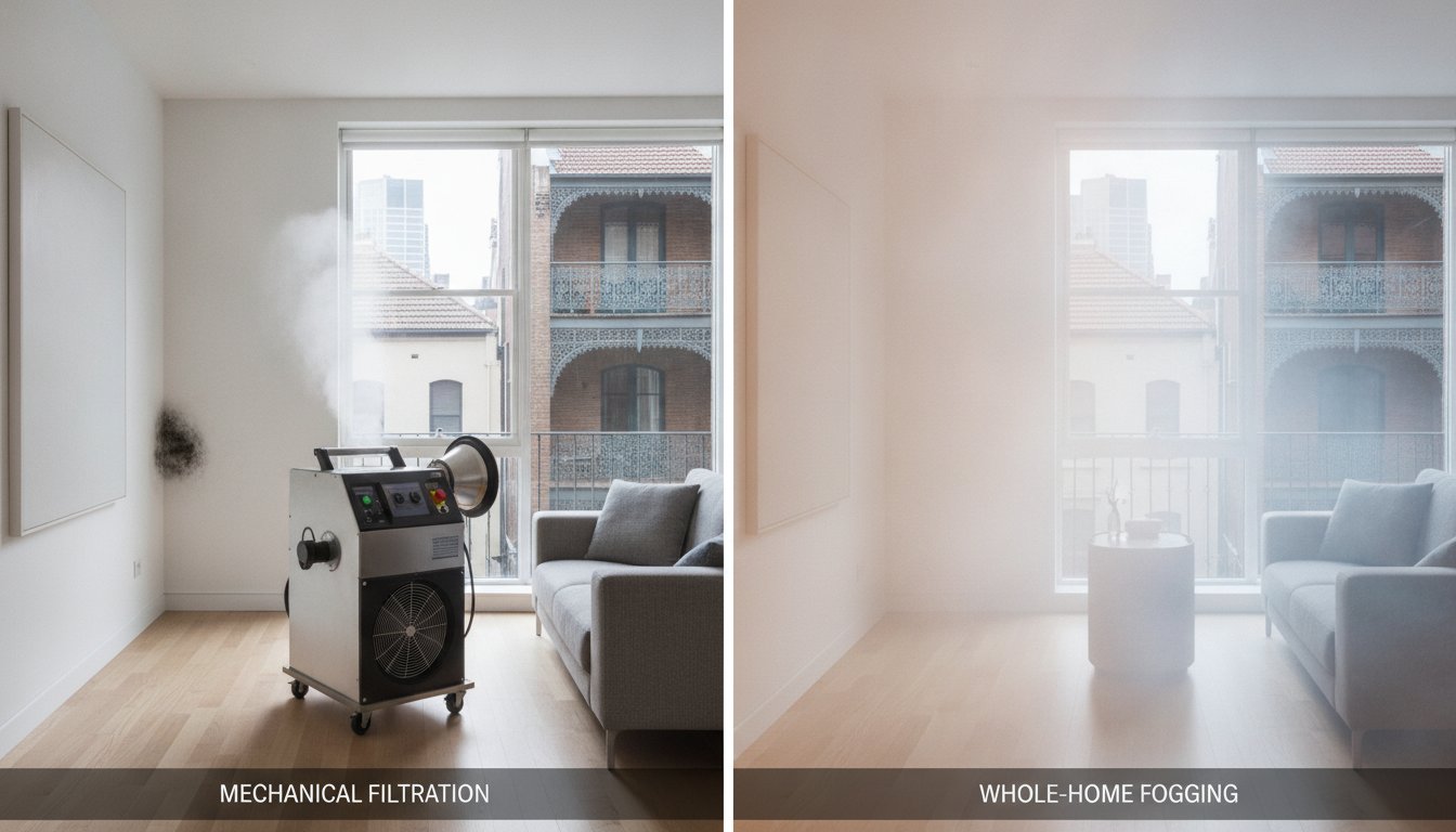 Air Scrubbing vs Non-Mechanical: Which Method Is Best?