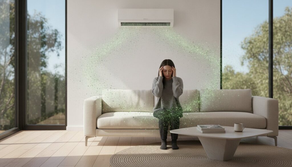 Is Your Aircon Making You Sick? Symptoms & Solutions
