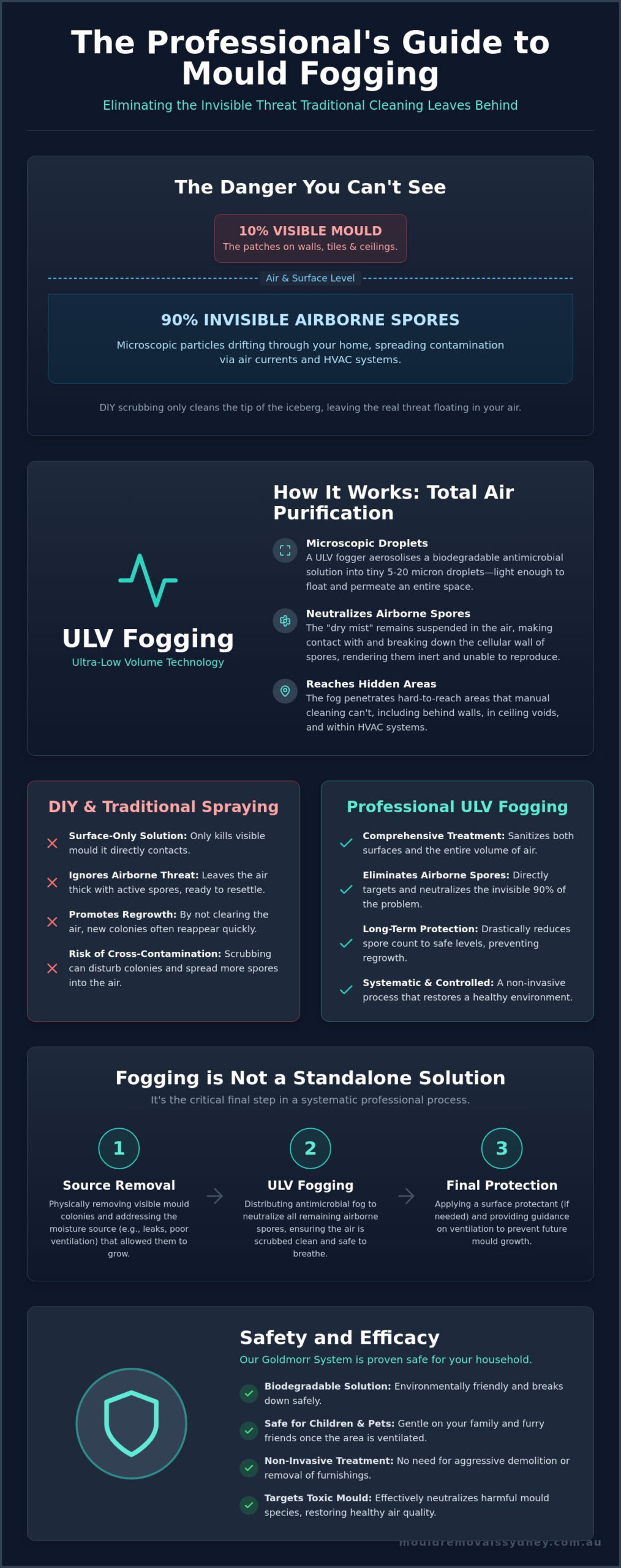 What is Mould Fogging? Professional Remediation Explained