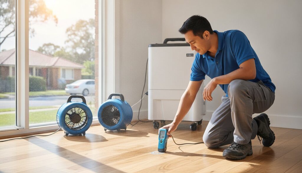 Professional Water Extraction and Drying Services in Sydney: The Essential Guide