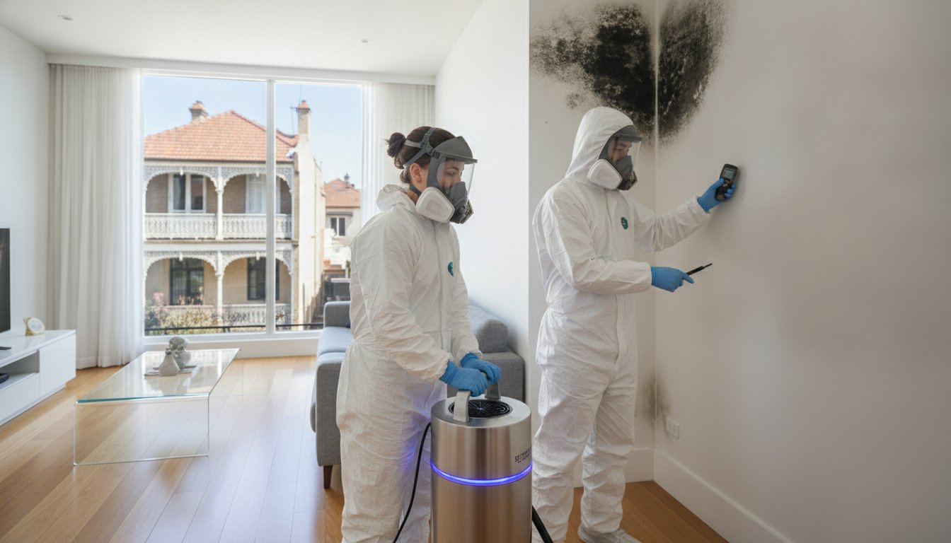 Emergency Mould Removal Sydney: 24/7 Rapid Remediation & Safety