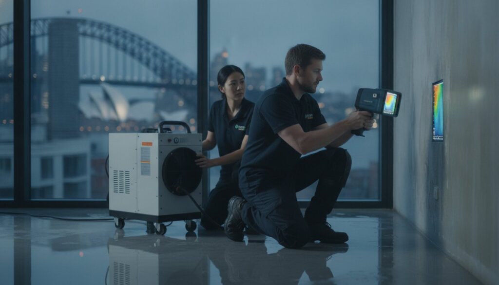 Expert Water Damage Restoration Sydney: 24/7 Emergency Response & Mould Prevention