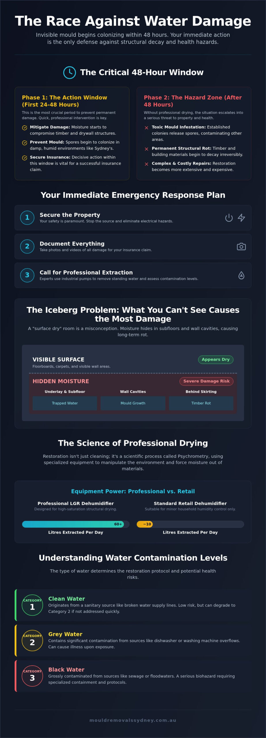 Expert Water Damage Restoration Sydney: Emergency Response & Mould Prevention