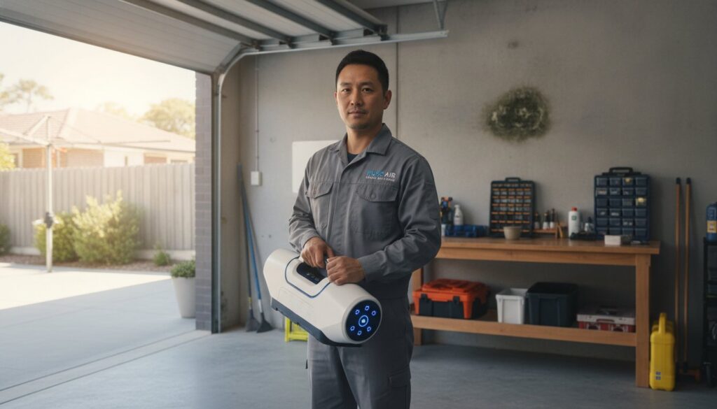Professional Garage Mould Removal: The Complete Sydney Guide