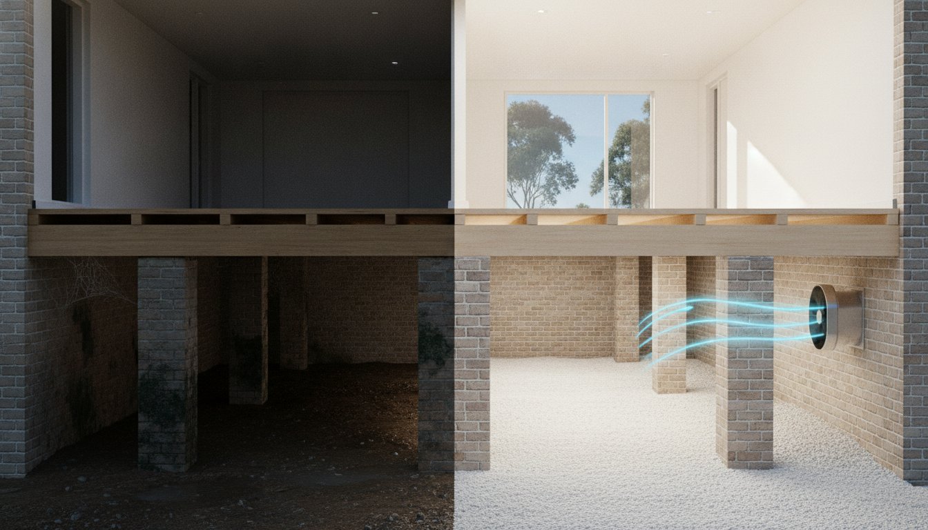 Subfloor Ventilation in Western Sydney: Protecting Your Home from Mould and Damp