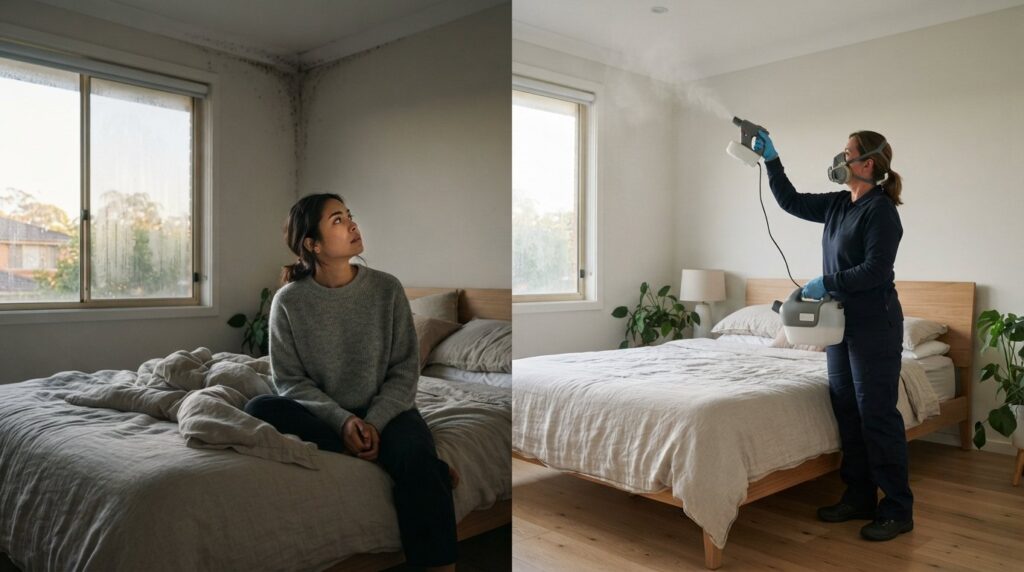 Bedroom Mould Removal in Sydney: Solving the Mould Anxiety Affecting Your Sleep