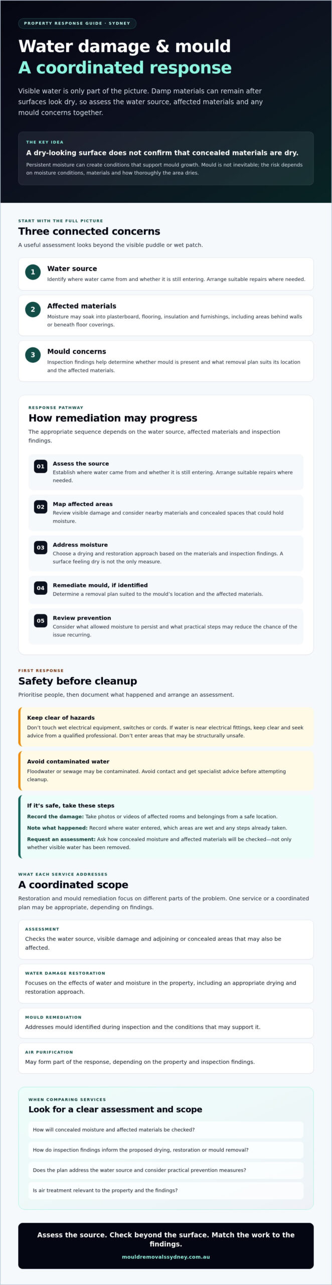Sydney Water Damage & Mould Remediation: Expert Guide
