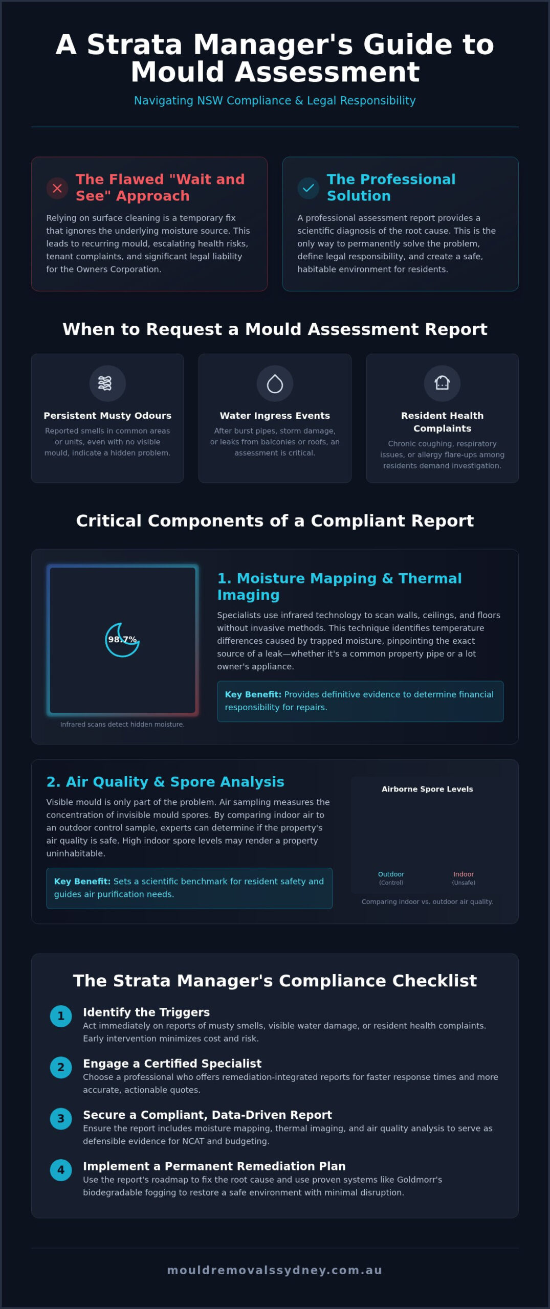 NSW Strata Mould Assessment: 2026 Guide for Managers