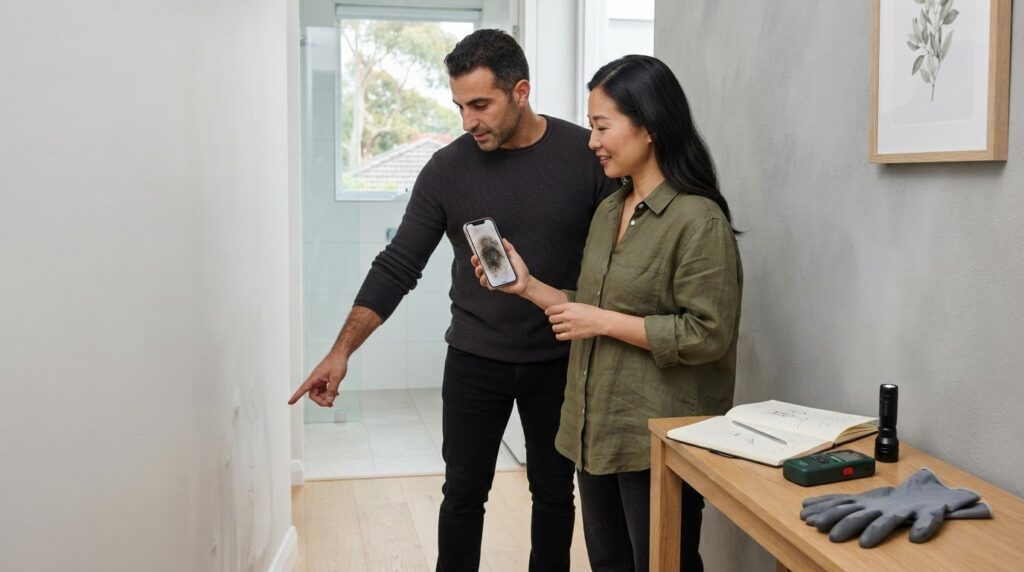 How to Convince Your Partner Mould Is a Serious Problem