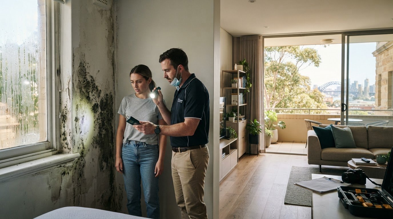 Mould in a Rental Property: Who is Responsible in NSW?