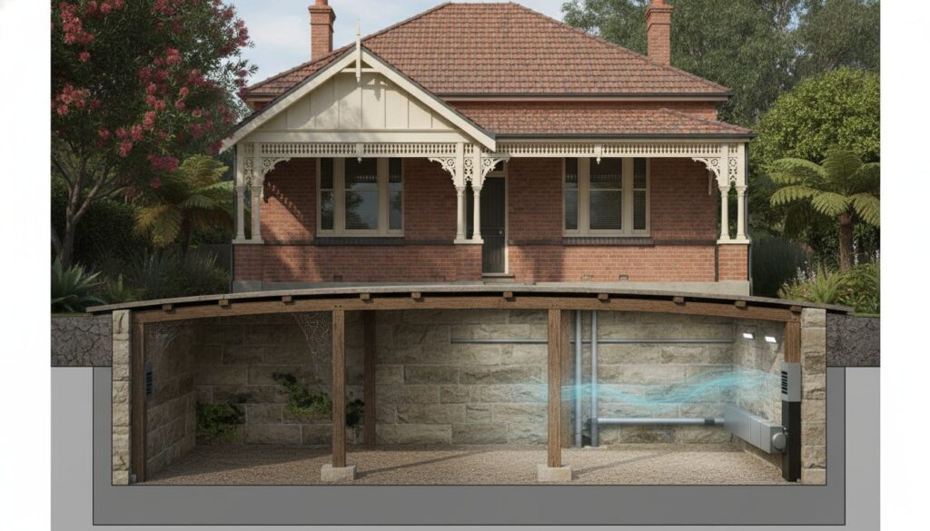 Subfloor Ventilation for Sydney Federation Homes