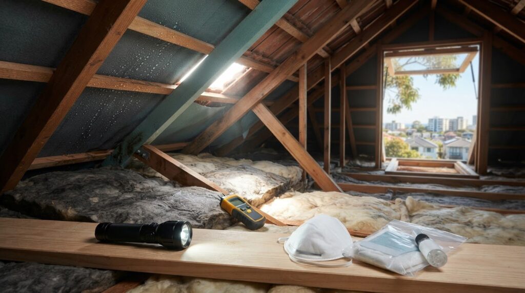 Mould in Attic Roof Space Sydney: Causes, Treatment and Prevention