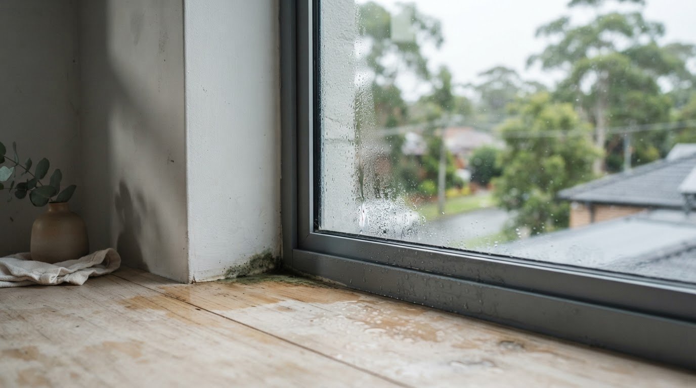 Mould on Window Sills from Condensation: Causes and Practical Fixes