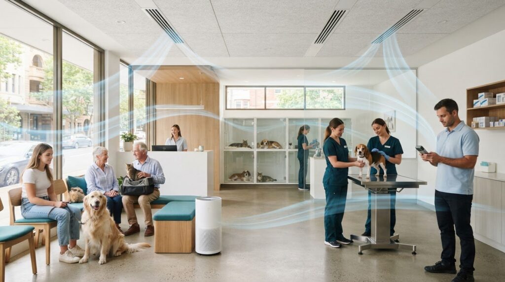 Veterinary Clinic Air Purification Service: A Sydney Buying Guide