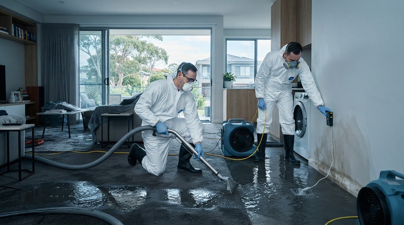Category 3 Water Damage Cleanup Cost and What Affects It