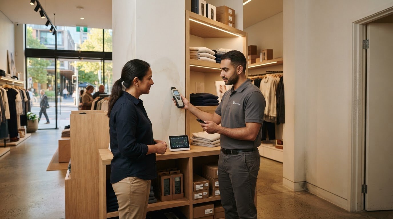 Retail Store Mould and Air Quality Check: A Practical Checklist