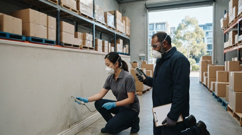 Retail Store Stockroom Mould Cleanup: A Sydney Business Guide