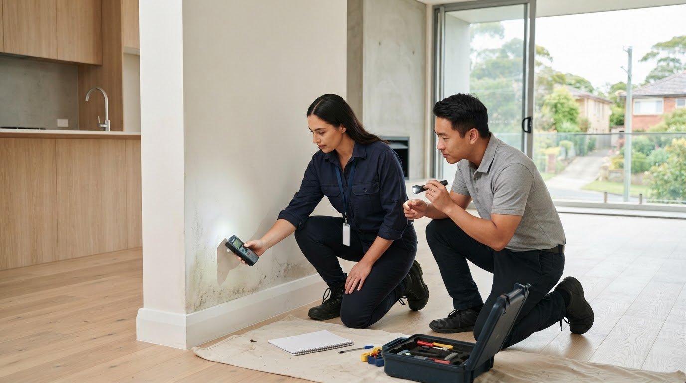 Sydney New Build Mould Inspection: A Practical Guide